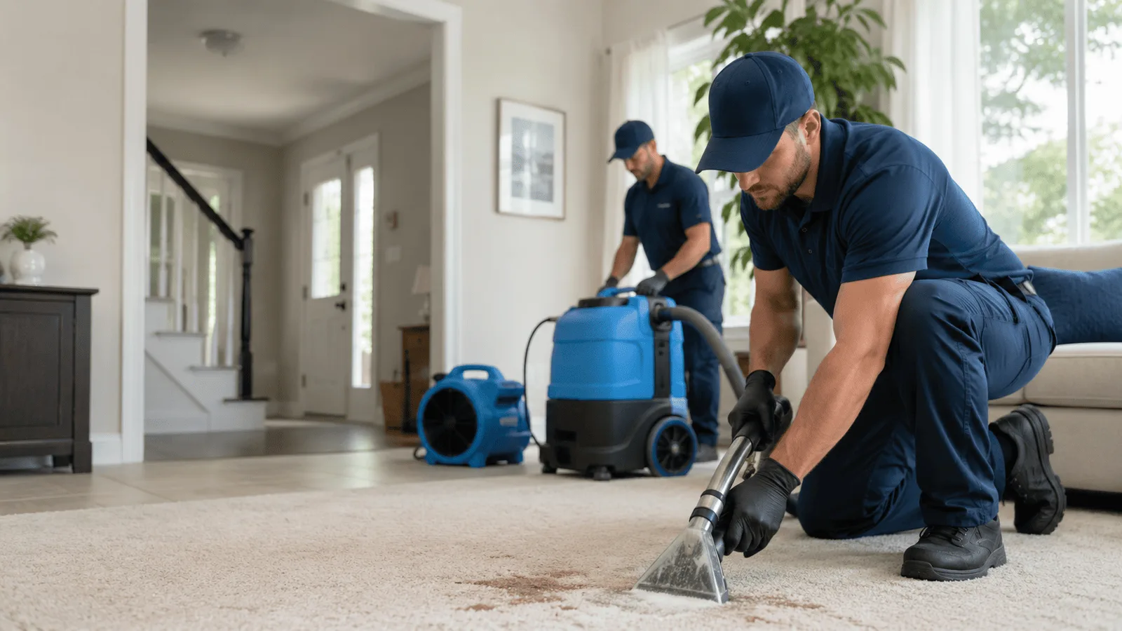 Pet Stain Carpet Cleaning in Campti, LA near me